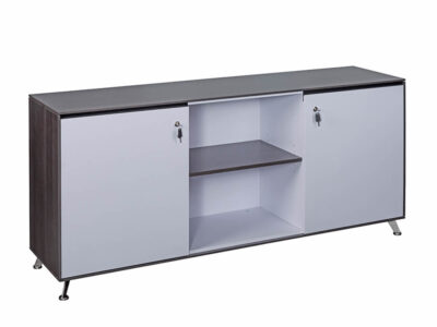 Maceo 3 Double Door Storage With Adjustable Shelving