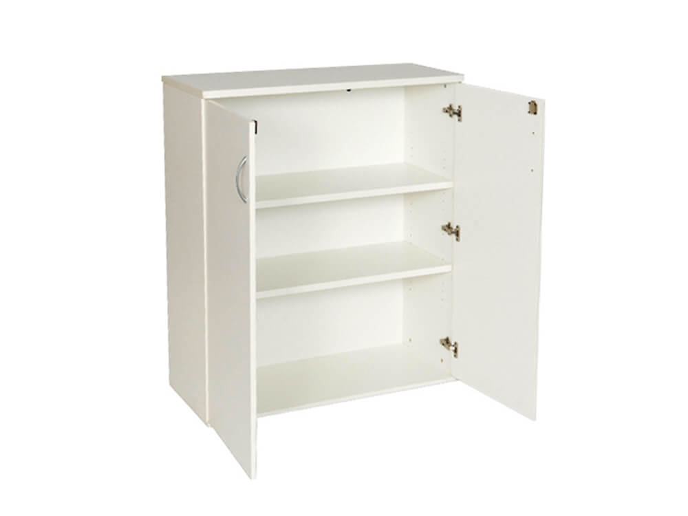 Maisie 2 Double Door Storage With Two Adjustable Shelf