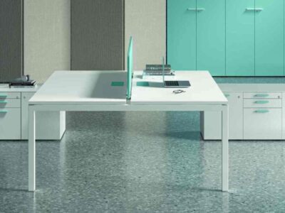 Nicolo 4 – Operative Desk Workstation For 2 People 3