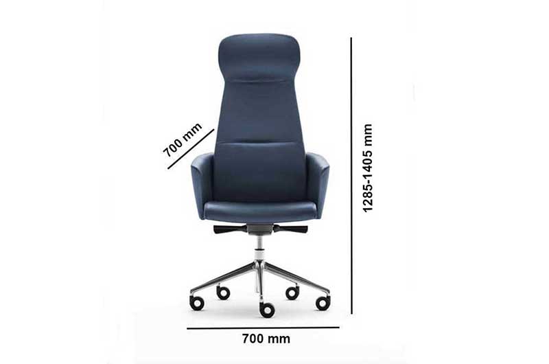 Ravenna 1 Executive Chair With Backrest And Headrest Medium