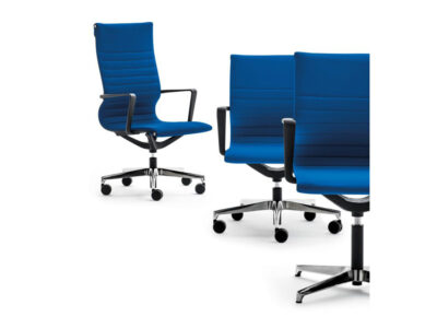 Sisto 2 – Back Padded Fabric Meeting Chair 5