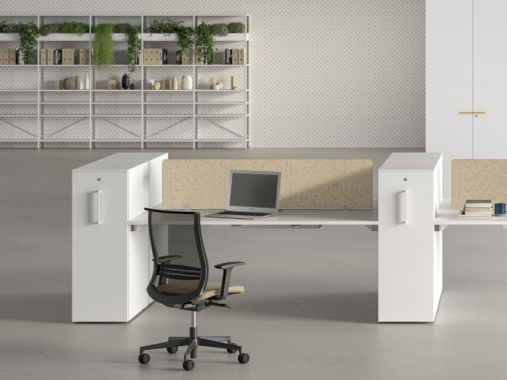 Union 1 – Workstation For 2 And 4 People 01