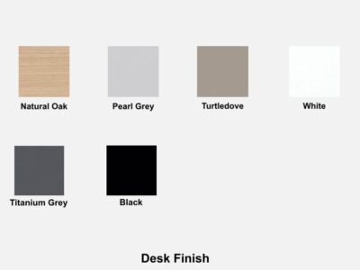 Union 5 Desk Finish