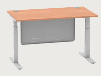 Adeline Height Adjustable Operational Desk With Modesty Panel 17