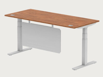 Adeline Height Adjustable Operational Desk With Modesty Panel 18