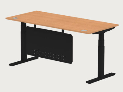 Adeline Height Adjustable Operational Desk With Modesty Panel 31