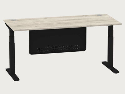 Adeline Height Adjustable Operational Desk With Modesty Panel 8
