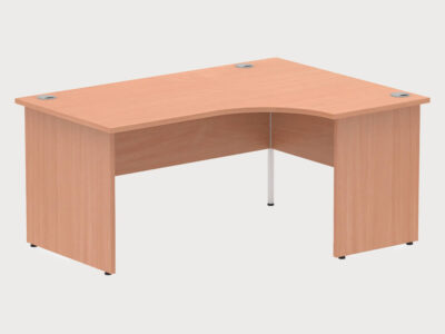 Etta 2 Corner Desk With Panel Legs And Cable Ports 10