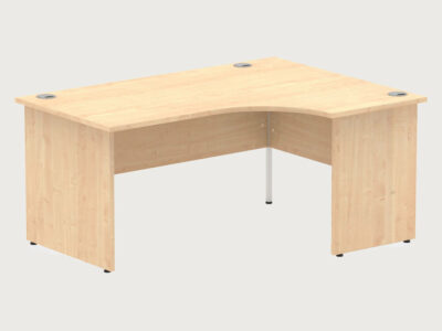 Etta 2 Corner Desk With Panel Legs And Cable Ports 16