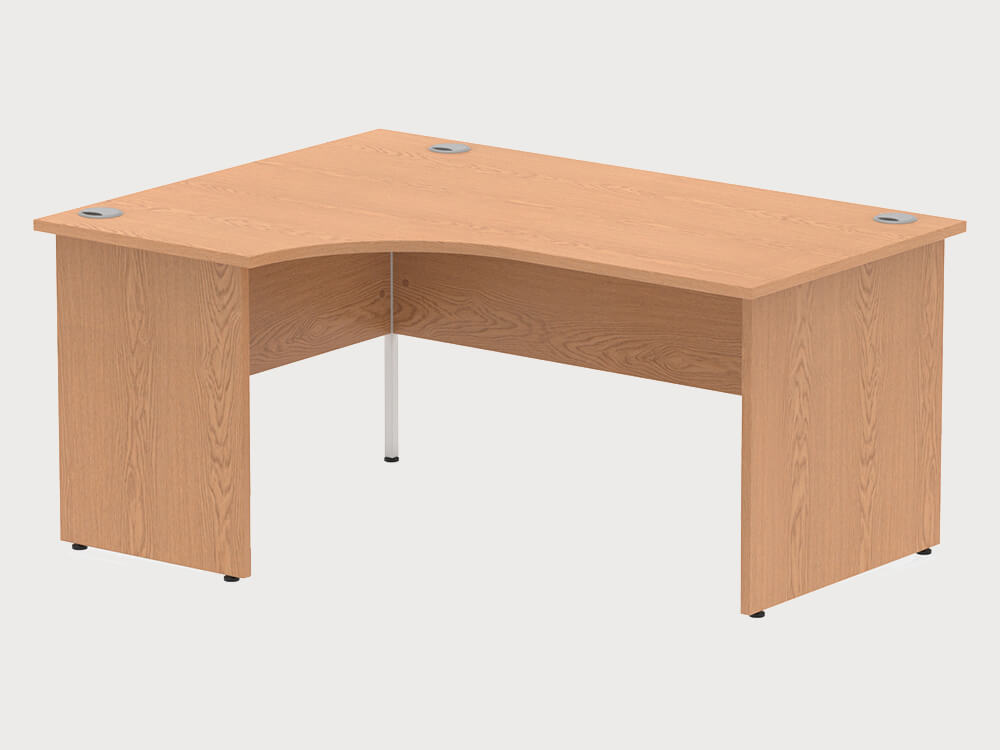 Etta 2 Corner Desk With Panel Legs And Cable Ports 17