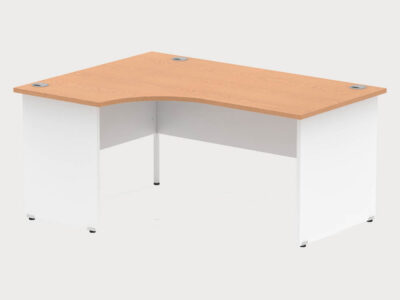 Etta 2 Corner Desk With Panel Legs And Cable Ports 25