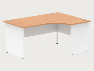Etta 2 Corner Desk With Panel Legs And Cable Ports 26