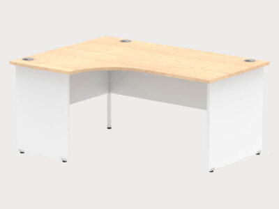 Etta 2 Corner Desk With Panel Legs And Cable Ports 27