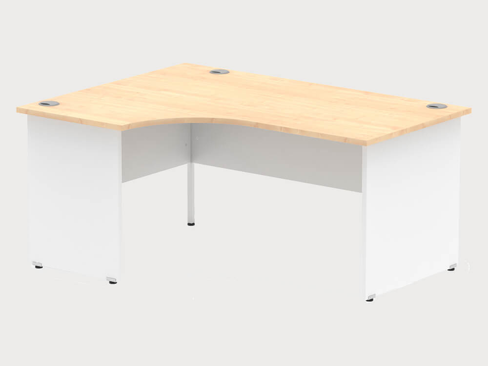 Etta 2 Corner Desk With Panel Legs And Cable Ports 27