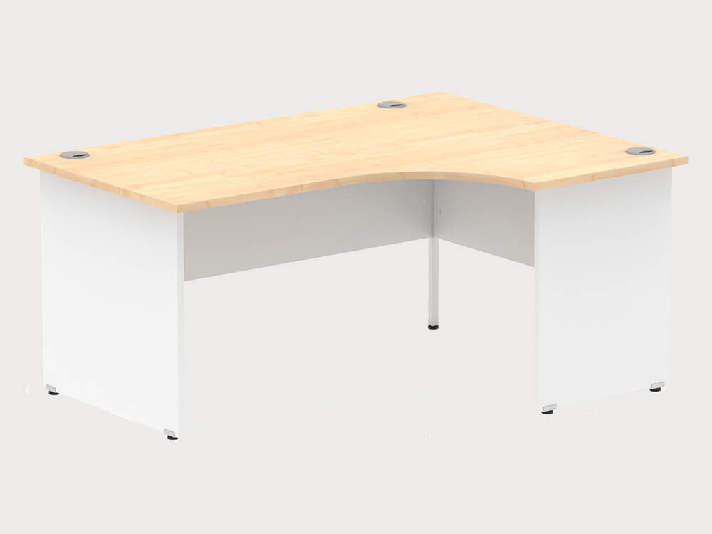 Etta 2 Corner Desk With Panel Legs And Cable Ports 28