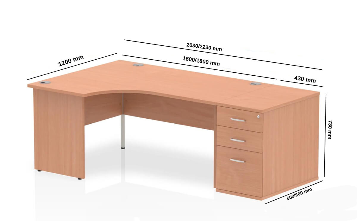 Etta 4 – Corner Desk With High Pedestal And Panel Legs Size Img (1) Etta 4 – Corner Desk With High Pedestal And Panel Legs Size Img (1)
