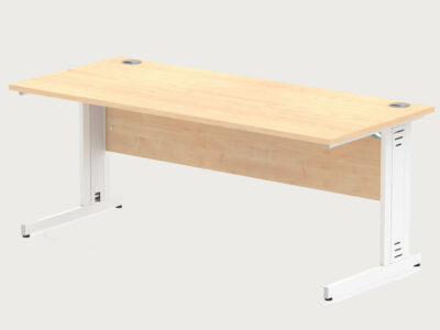 Etta Straight Desk With Modesty Panel And Cable Managed Legs 17