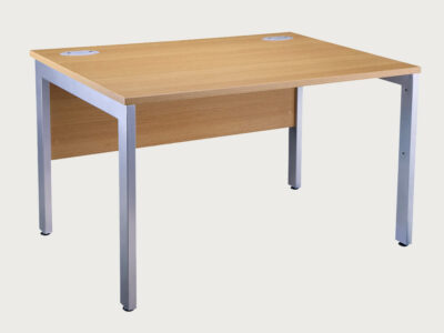 Madian 1 Operational Office Desk With Modesty Panel 1