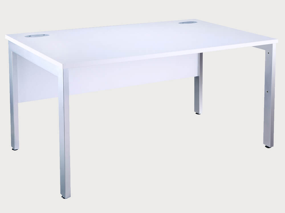 Madian 1 Operational Office Desk With Modesty Panel 10
