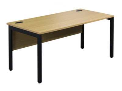 Madian 1 Operational Office Desk With Modesty Panel 13