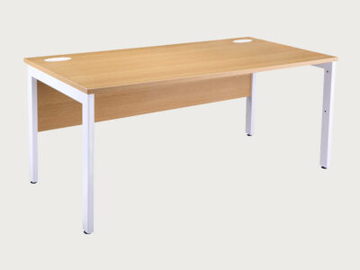 Madian 1 Operational Office Desk With Modesty Panel 15