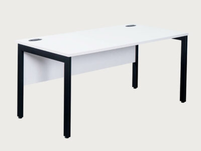 Madian 1 Operational Office Desk With Modesty Panel 17