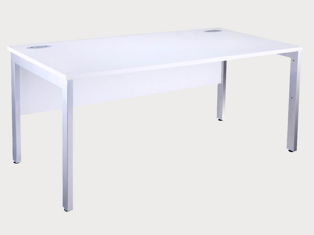 Madian 1 Operational Office Desk With Modesty Panel 18
