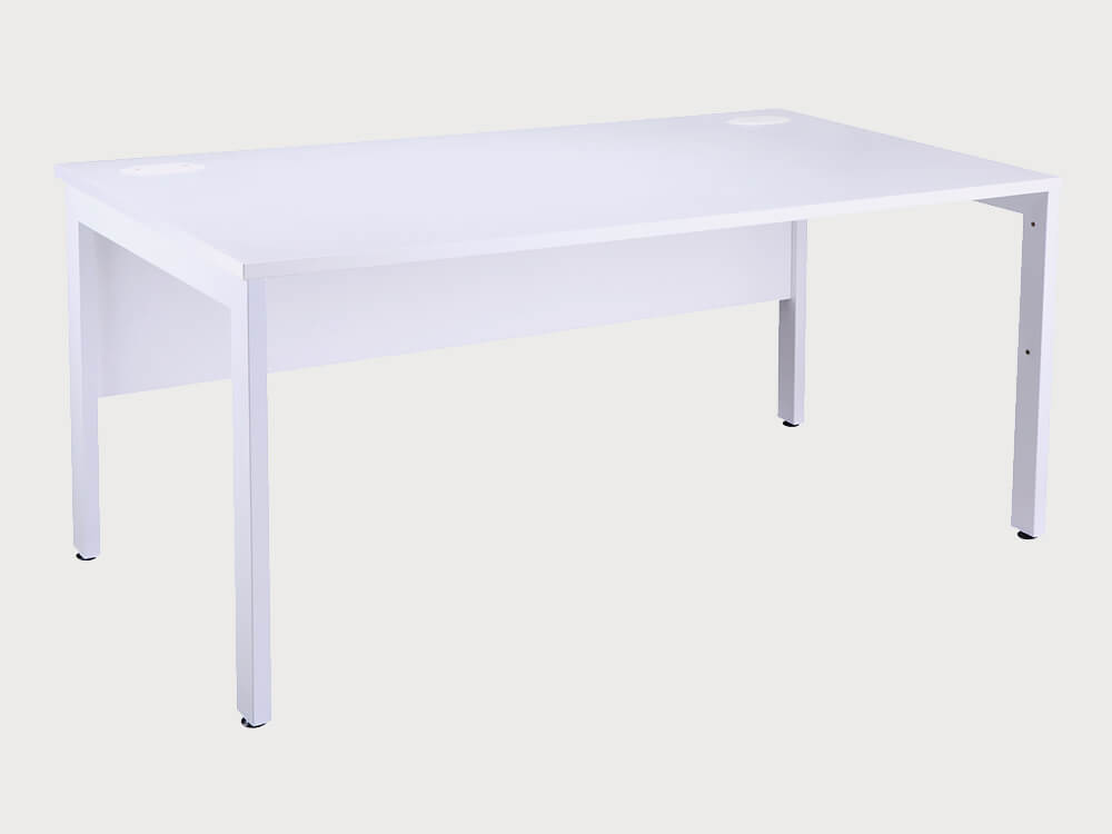 Madian 1 Operational Office Desk With Modesty Panel 19