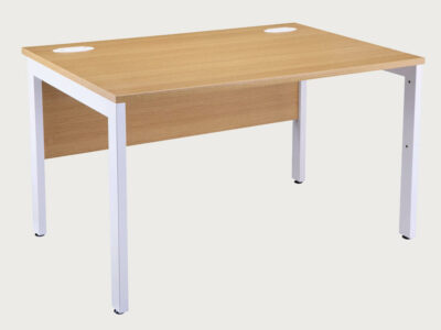 Madian 1 Operational Office Desk With Modesty Panel 2