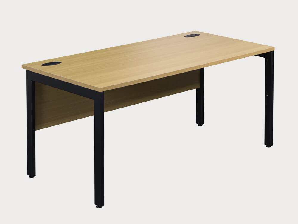 Madian 1 Operational Office Desk With Modesty Panel 6