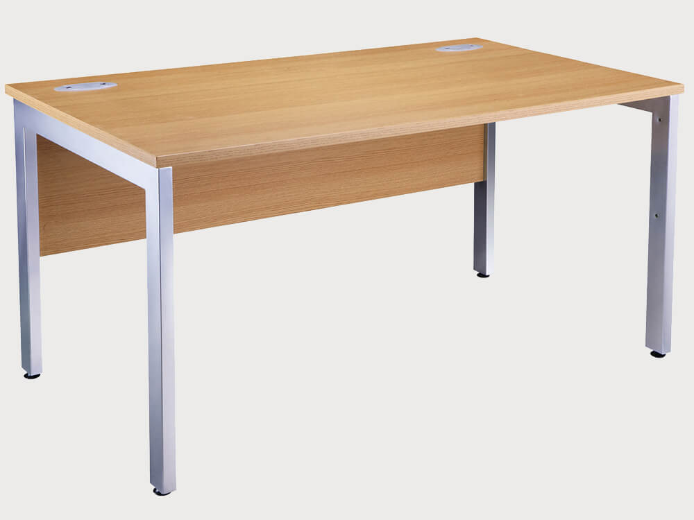 Madian 1 Operational Office Desk With Modesty Panel 7
