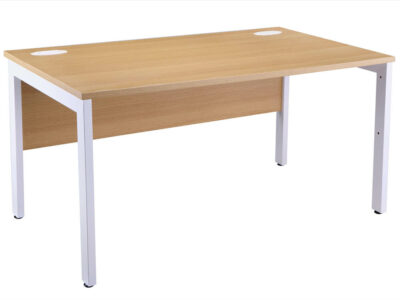 Madian 1 Operational Office Desk With Modesty Panel 8