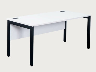 Madian 1 Operational Office Desk With Modesty Panel 9