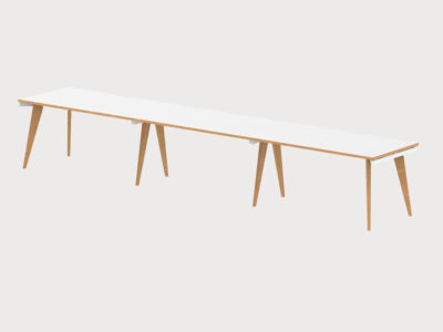 Margot Rectangular Shaped Meeting Table L4200