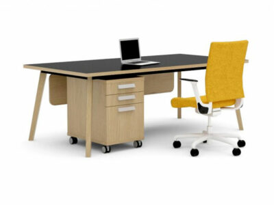 Amara – Executive Desk With Modesty Panel Option Main Image