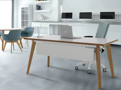 Amara – Executive Desk With Optional Modesty Panel Main Img