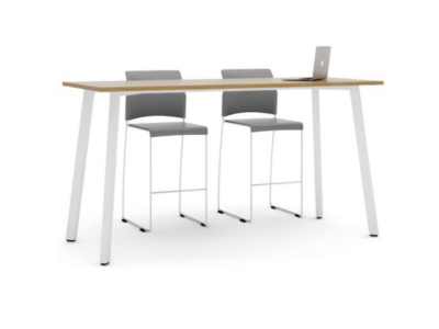 Aroldo 1 – Rectangular Shaped High Meeting Table 02