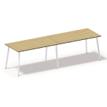 Medium Rectangle Shape Table (10 and 12 Person)