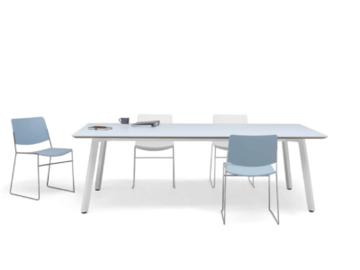 Aroldo – Round & Rectangular Shaped Meeting Table 04