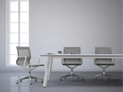 Aroldo – Round & Rectangular Shaped Meeting Table 05