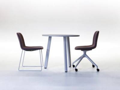 Aroldo – Round & Rectangular Shaped Meeting Table 07