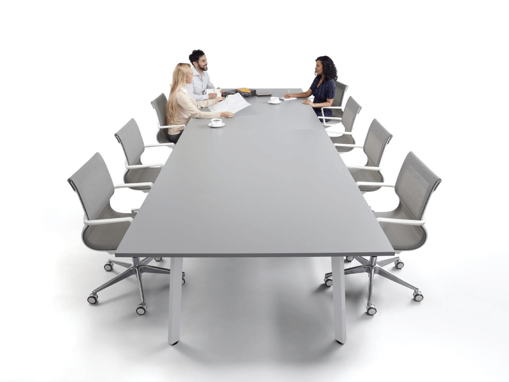 Aroldo – Round & Rectangular Shaped Meeting Table 09