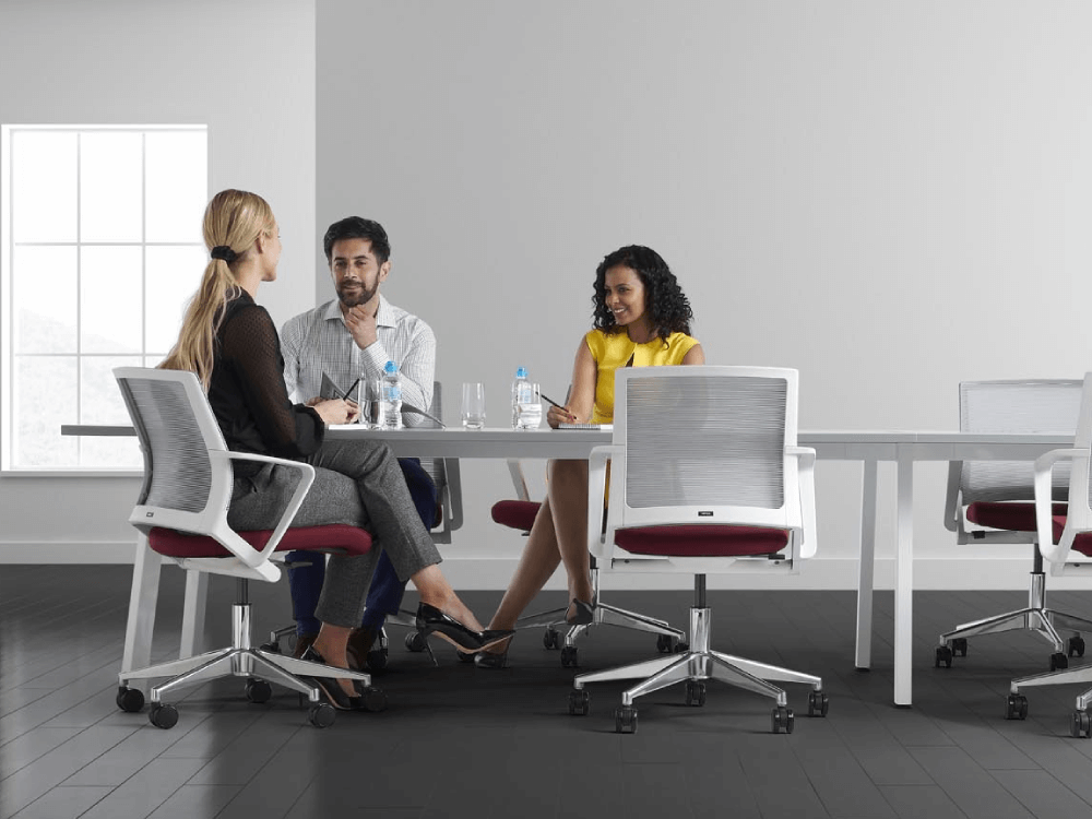 Aroldo – Round & Rectangular Shaped Meeting Table 10