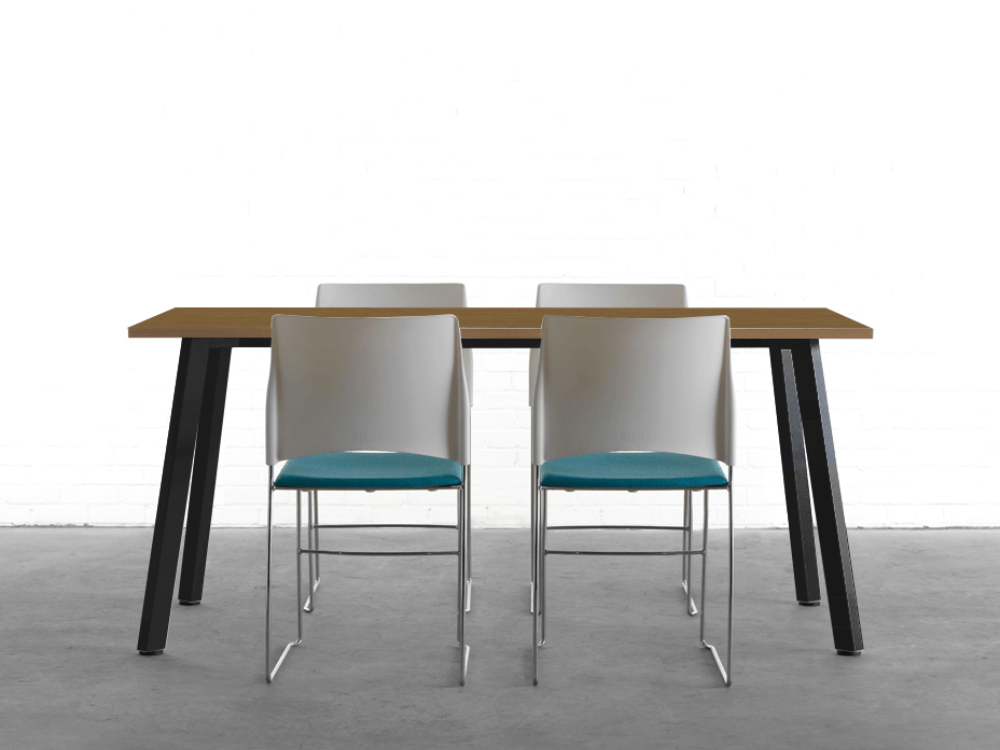 Aroldo – Round & Rectangular Shaped Meeting Table Main Image