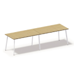 Medium Rectangle Shape Table (8 and 10 Person)