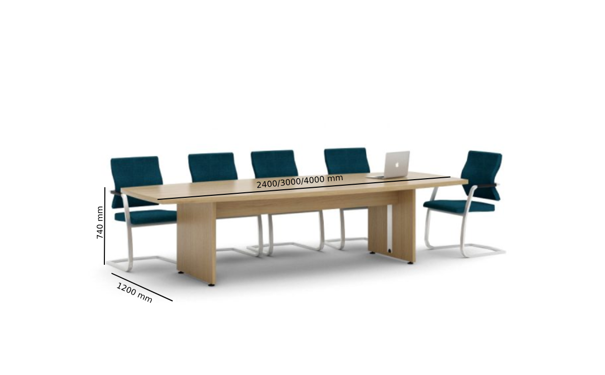 Carliana – Round And Barrel Shape Meeting Table Size Image 01