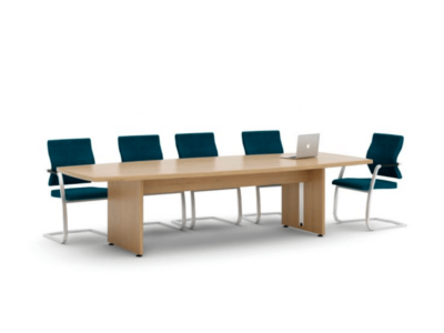 Carliana – Round And Rectangular Shape Meeting Table Main Image