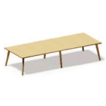Medium Shape Meeting Table (10 and 12 Person)