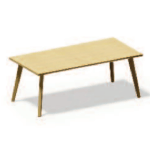 Small Shape Meeting Table (6 and 8 Person)