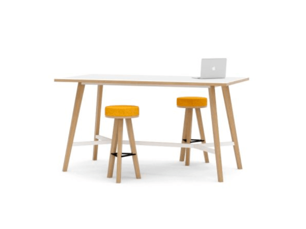 Carlla – Round, Square And Rectangular Shaped High Meeting Table 01